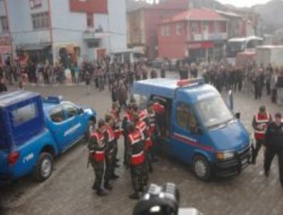 PEHLIVANLı - Erzurum’da Hes Gerilimi