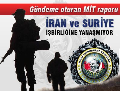 KANDIL DAĞı - Gündeme oturan MİT raporu