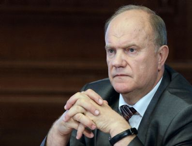 Komünist Lider Zyuganov, Rusya Devlet Başkanlığına Adaylığını Açıkladı