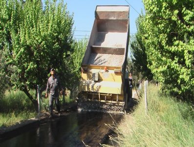 MURAT ORHAN - Mut'ta Asfalt Çalışmaları