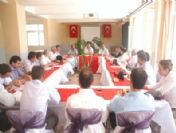 Orhaneli'de Eğitim Masaya Yatırıldı