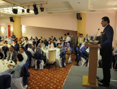 BAYRAMBAŞı - Şehit Aileleri ve Gaziler Valiliğin İftarında Biraraya Geldi