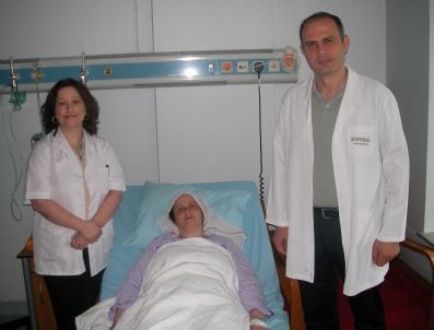 AYDıN ERDOĞAN - Trabzon Özel İmperial Hastanesinde Başarılı Ameliyat