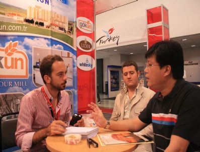 Türk İşadamları, Filipinler’deki Gıda Fuarına Katıldı