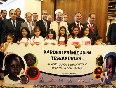 TEKIN KÜÇÜKALI - Afrika`ya Yardım Malzemesi Yola Çıktı (1)