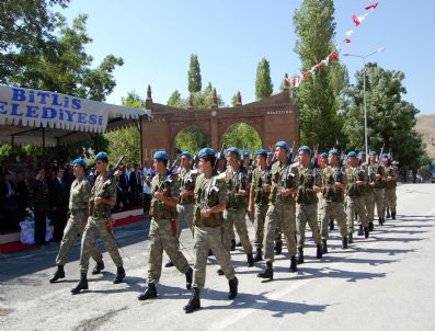 EREN ÜNIVERSITESI - Bitlis`in Düşman İşgalinden Kurtuluşunun 95. Yıldönümü