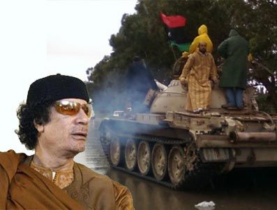 EL CEZIRE - Libya'da isyancılar Başkent Trablus'a 80 mm yaklaştı