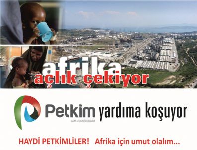 ERITRE - Petkim Afrika`nın Yanında