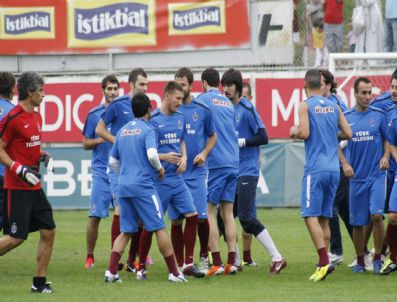 PIOTR BROZEK - Trabzonspor, Athletic Bilbao Maçının Hazırlıklarını Sürdürdü