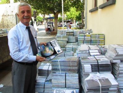 Tübitak`dan Ödemiş Çocuklarına 18 Bin Dergi