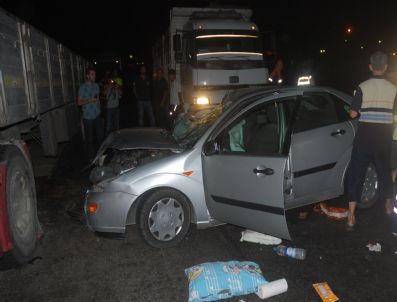 Turgutlu`da Kaza: 1 Ölü, 4 Yaralı -2-