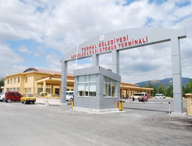 Turhal A Modern Otobus Terminali Tokat