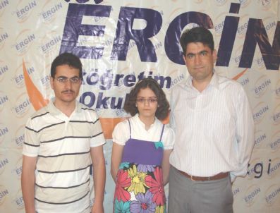 Yozgat Özel Ergin Koleji, 7. Sınıf Sbs`de De Türkiye Birincisi Çıkarttı
