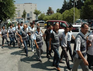 3 İlde Organize Suç Örgütü Operasyonu