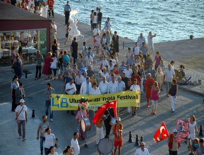 “48. Uluslararası Troia Festivali” Başladı