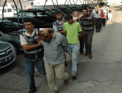 7 Polisi Yaralayan 11 Kişi Adliyeye Sevk Edildi