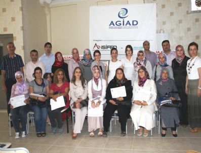 DILRUBA - Agiad’dan Kadın Girişimcilere Sertifika