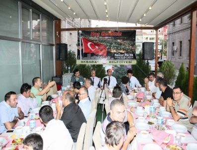 Aksaray`da Gazeteciler İftarda Bir Araya Geldi