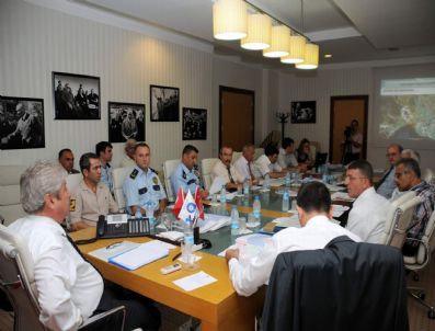 ULAŞıM KOORDINASYON MERKEZI - Antalya’nın Yeni Ulaşım Sistemi Ukome Üyelerine De Anlatıldı