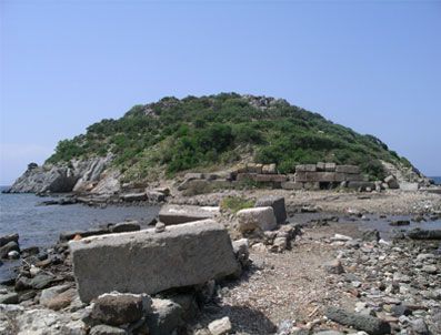 Antik Myndos kentinde buluş