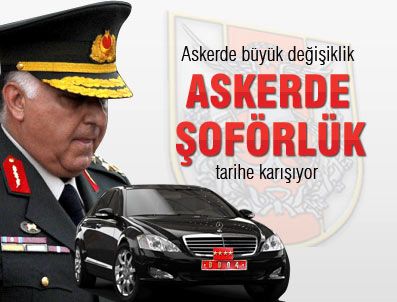 'Askerliği şoför olarak yaptım' dönemi bitiyor
