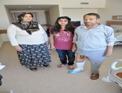 Ayağını Kestirmek İçin Gittiği Hastaneden Yürüyerek Çıktı