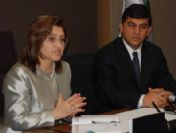 Bakan Şahin`den Şehitkamil Belediyesi`ne Ziyaret