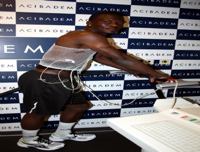 Bangura Sağlık Kontrolünden Geçti