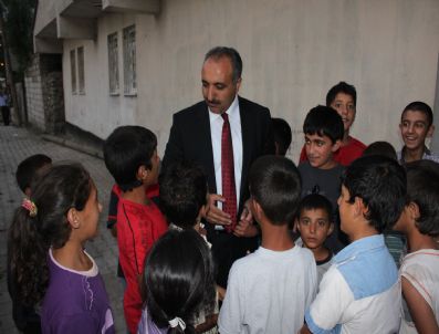 Başkan Arslan, Mahalle Halkı İle İftar Açtı