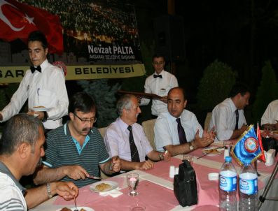 NEVZAT PALTA - Başkan Palta’dan Basın Mensuplarına İftar