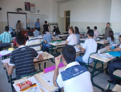 Batman Üniversitesi`nde Özel Yetenek Sınavı Yapıldı