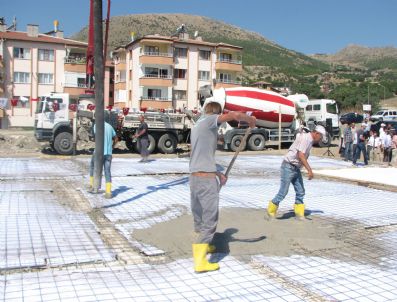 AVNİ ERDEMİR - Baz İstasyonuna Komşu Anaokulu İnşaatı