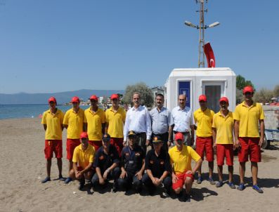 KÜÇÜKKUMLA - Bursa`da İkinci Botlu Cankurtaran Timi De İşbaşı Yaptı