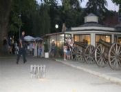 Bursalılar Havai Fişekle Oruca Başlıyor