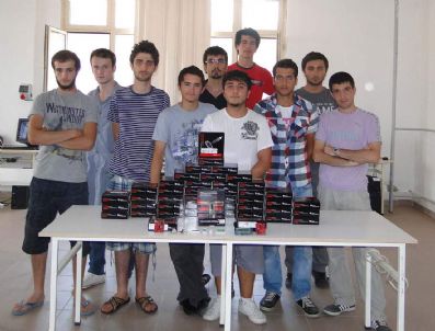 Çan Myo’ya Mikro Denetleyici Laboratuarı Malzemeleri Hibe Edildi