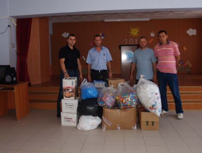 Çan Özer İlköğretim Okulu’ndan Tekerlekli Sandalye İçin Mavi Kapak Kampanyası