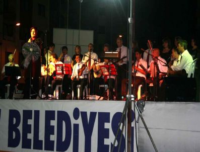 Çan Seramik Musiki Derneği Konserine Yoğun İlgi