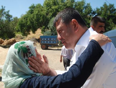 ERCEK - Chp Malatya Milletvekili Ağbaba`nın Köy Ziyaretleri