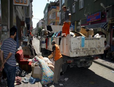 Çöpler Yer Altına İniyor