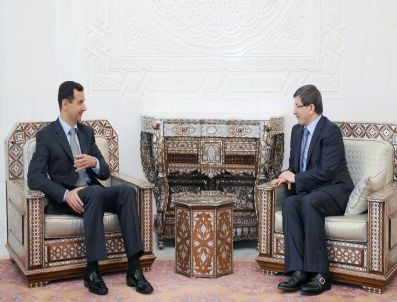 VELID EL MUALLIM - Davutoğlu Esad Görüşmesi Başladı (2)