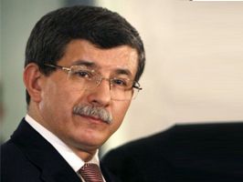 Davutoğlu Şam`da