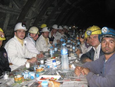 Eksi 250 Metrede İftar