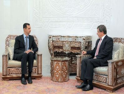 VELID EL MUALLIM - Esad`dan, Davutoğlu`na: Silahlı Terör Gruplarına Tolerans Tanımayız