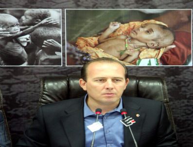 Eto Afrika`da Yaşanan İnsanlık Dramı İçin 15 Bin Tl Bağışta Bulundu