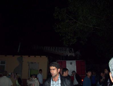 Göle’de İftar Saati Çıkan Yangın Korkuttu