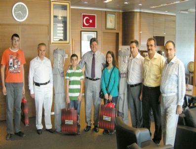 Hacı Boydak, Sbs Şampiyonlarını Ödüllendirdi