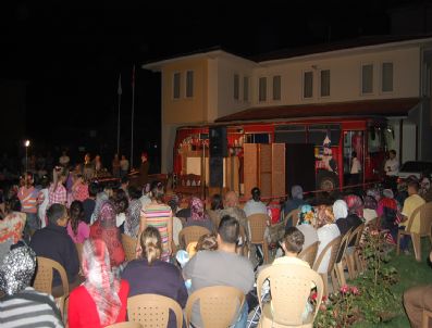 Harmancık`ta Pinti Hamit`e Sevgi Seli