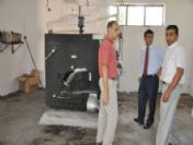 Hasankeyf Beşir Tutuş Lisesi Eğitim Öğretime Hazırlanıyor