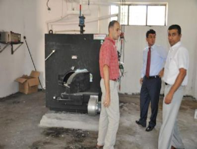 CEVAT UYANıK - Hasankeyf Beşir Tutuş Lisesi Eğitim Öğretime Hazırlanıyor