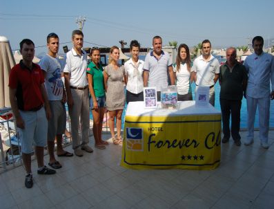 Havuz Başında Somaliye Yardım